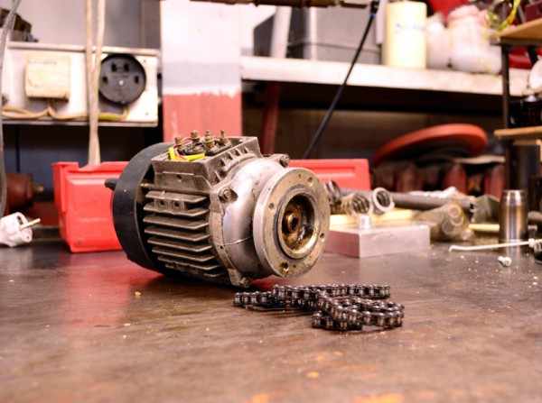 Maintenance moteur électrique à Coulommier